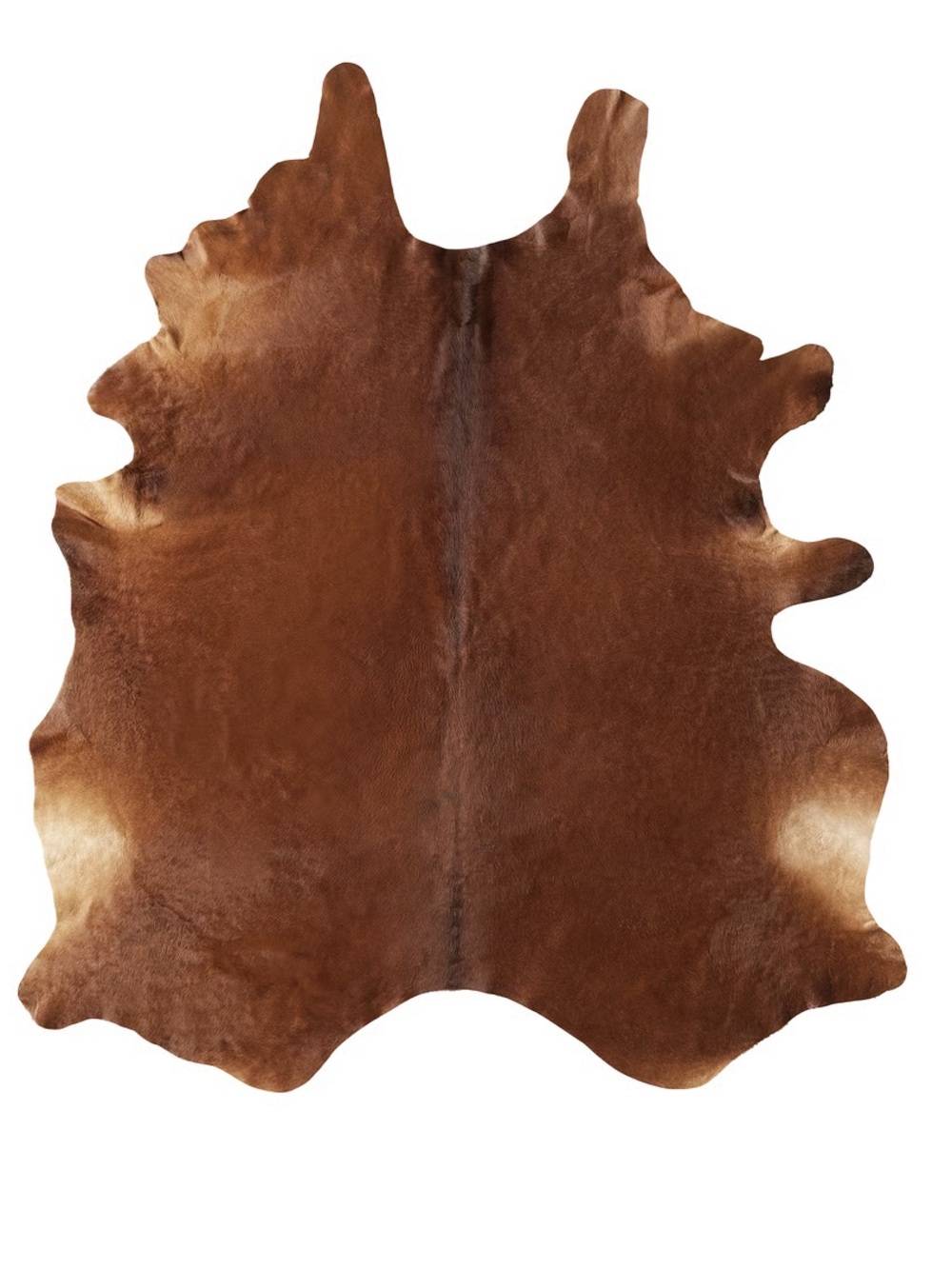 IKEA Brown Cowhide Rug